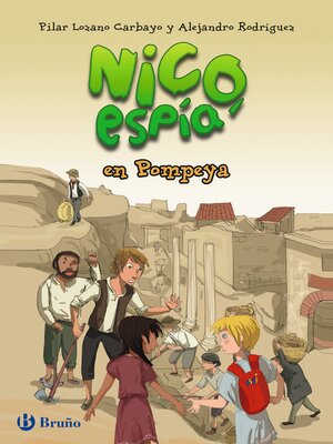 cover image of Nico, espía, en Pompeya